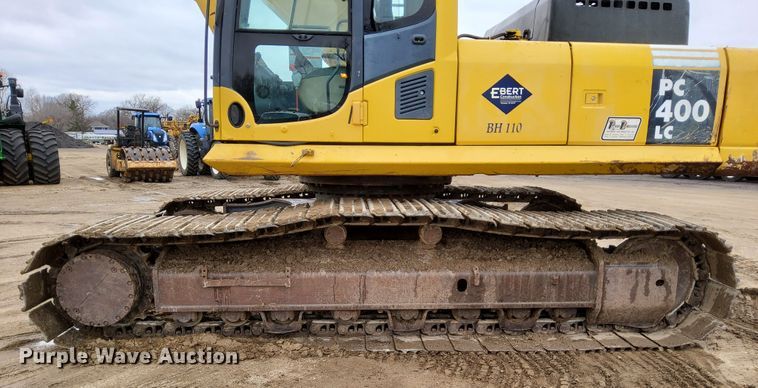 image for item DR0878 2008 Komatsu PC400LC-8  excavator