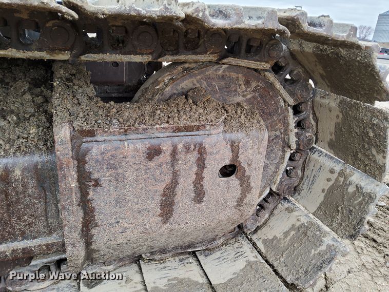 image for item DR0878 2008 Komatsu PC400LC-8  excavator