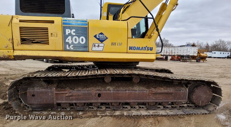 image for item DR0878 2008 Komatsu PC400LC-8  excavator