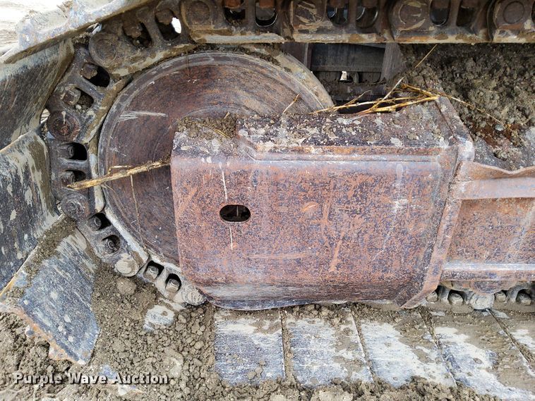 image for item DR0878 2008 Komatsu PC400LC-8  excavator