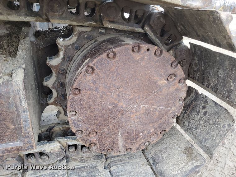 image for item DR0878 2008 Komatsu PC400LC-8  excavator