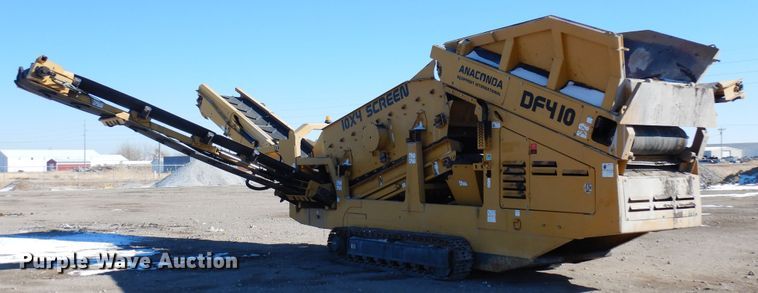 image for item DR1118 2013 Anaconda DF410  screen