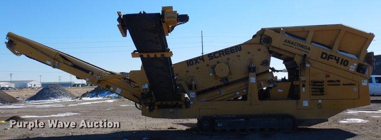 image for item DR1118 2013 Anaconda DF410  screen