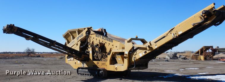 image for item DR1118 2013 Anaconda DF410  screen