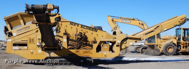 image for item DR1118 2013 Anaconda DF410  screen