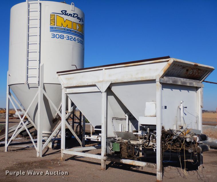 image for item DR1122 Concrete batch plant