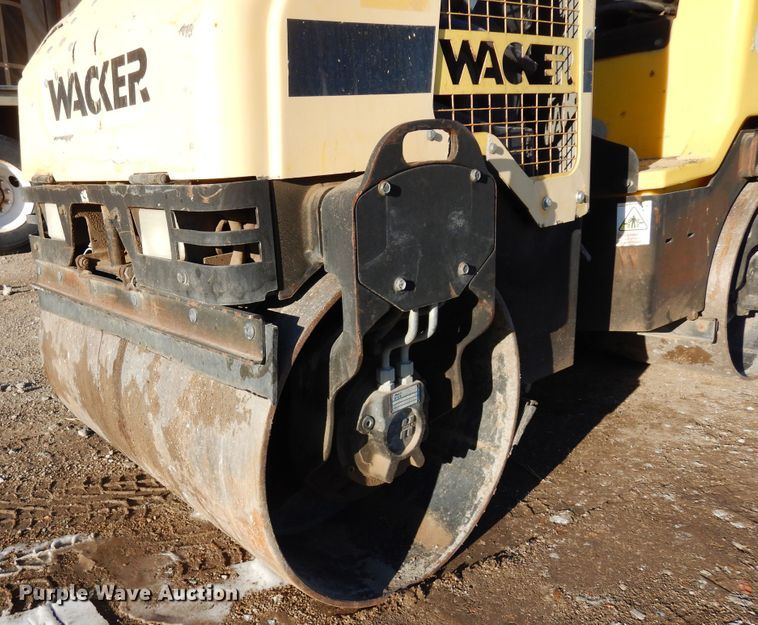 image for item EP9725 2008 Wacker RD16  double drum vibratory roller