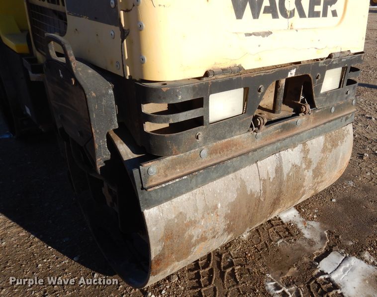 image for item EP9725 2008 Wacker RD16  double drum vibratory roller