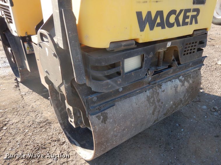 image for item EP9725 2008 Wacker RD16  double drum vibratory roller