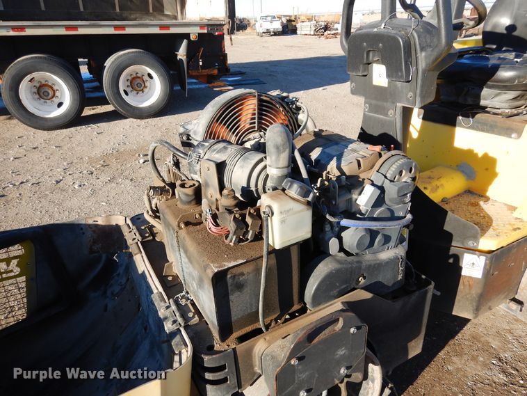 image for item EP9725 2008 Wacker RD16  double drum vibratory roller