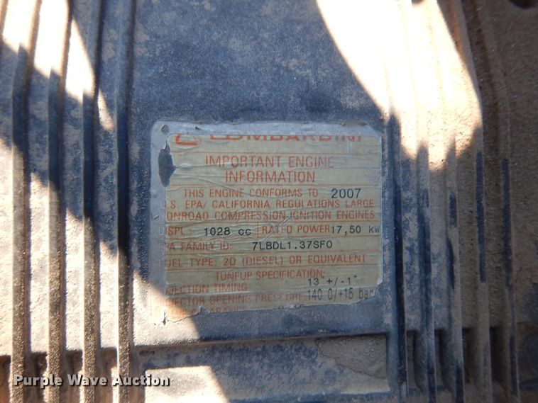 image for item EP9725 2008 Wacker RD16  double drum vibratory roller