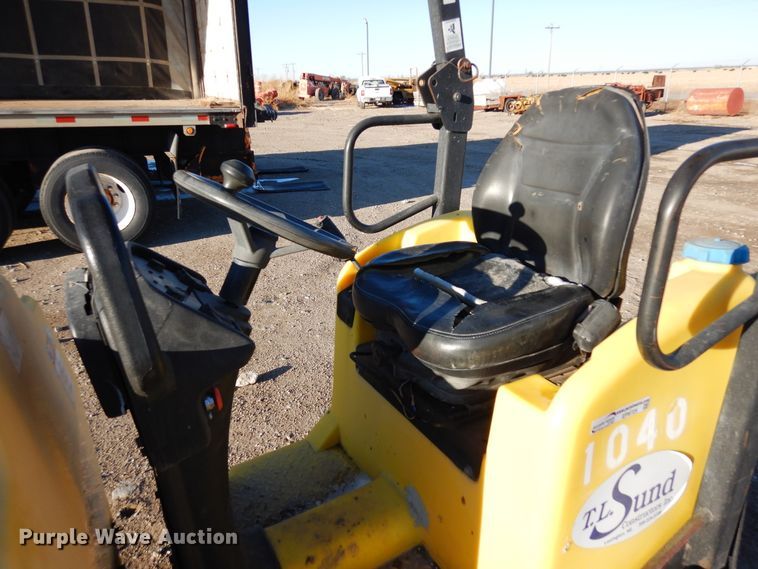 image for item EP9725 2008 Wacker RD16  double drum vibratory roller