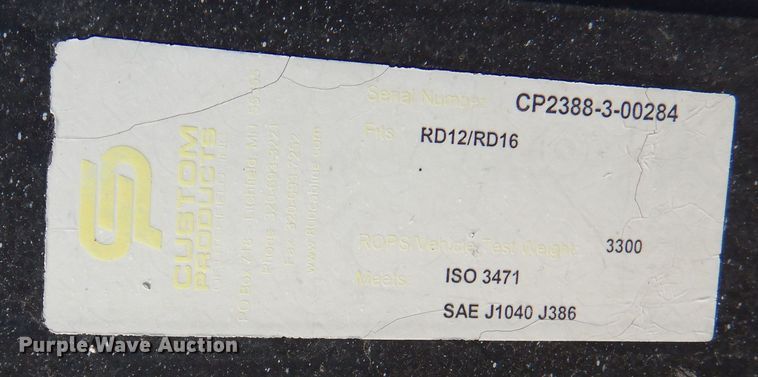 image for item EP9725 2008 Wacker RD16  double drum vibratory roller