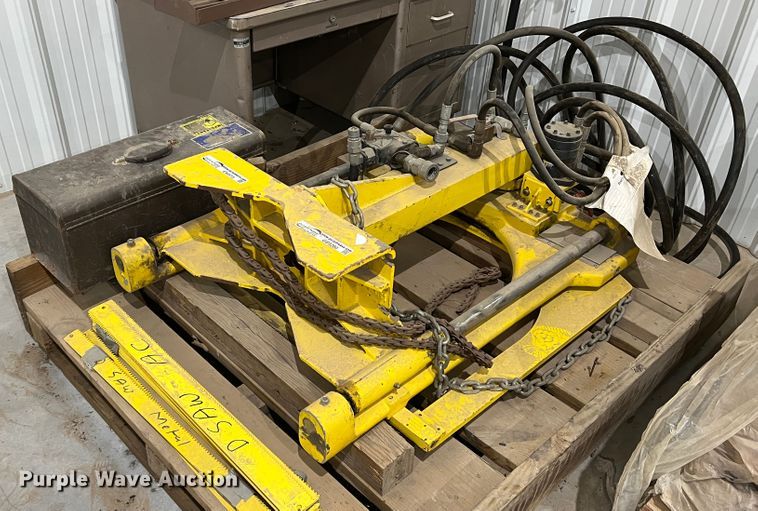 image for item EX9618 Wachs Super D  guillotine pipe cutter