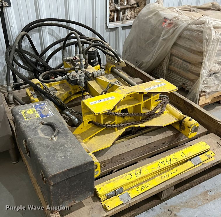 image for item EX9618 Wachs Super D  guillotine pipe cutter