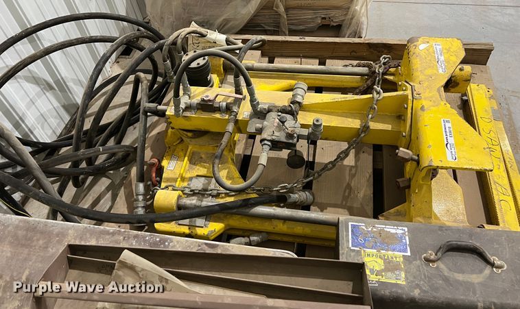 image for item EX9618 Wachs Super D  guillotine pipe cutter