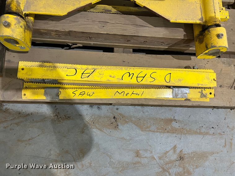 image for item EX9618 Wachs Super D  guillotine pipe cutter