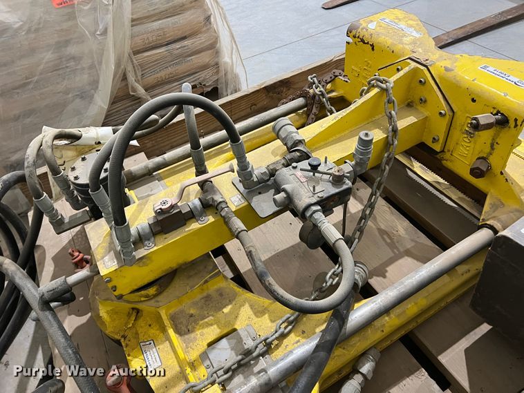 image for item EX9618 Wachs Super D  guillotine pipe cutter