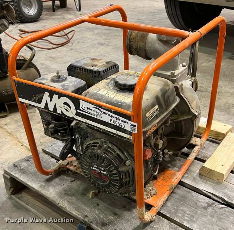 image for item EX9620 Multiquip  trash pump