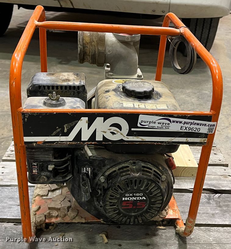 image for item EX9620 Multiquip  trash pump