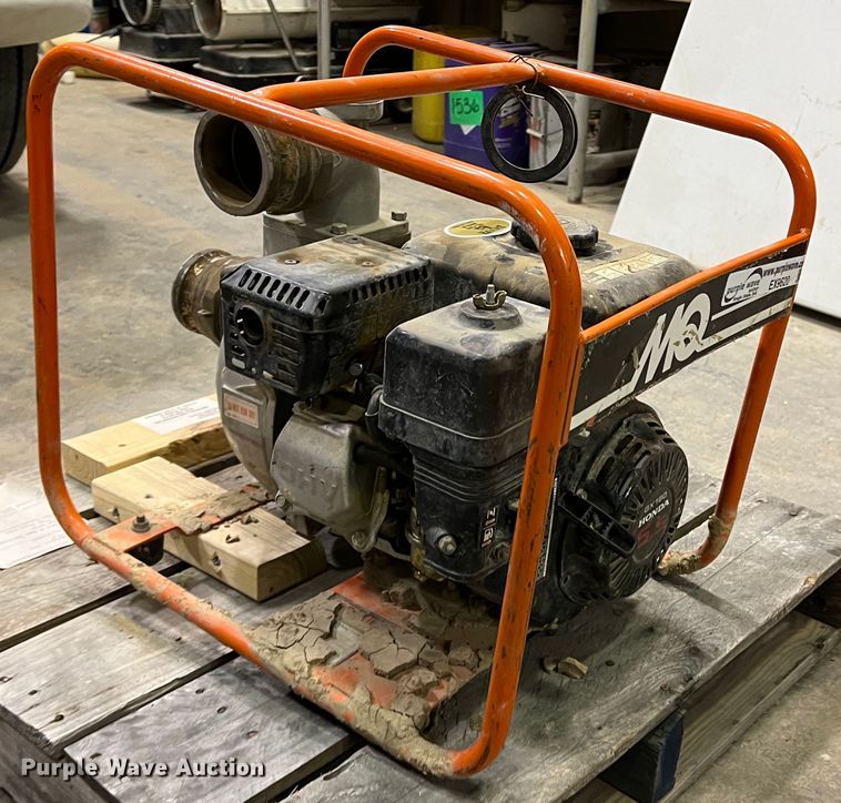 image for item EX9620 Multiquip  trash pump