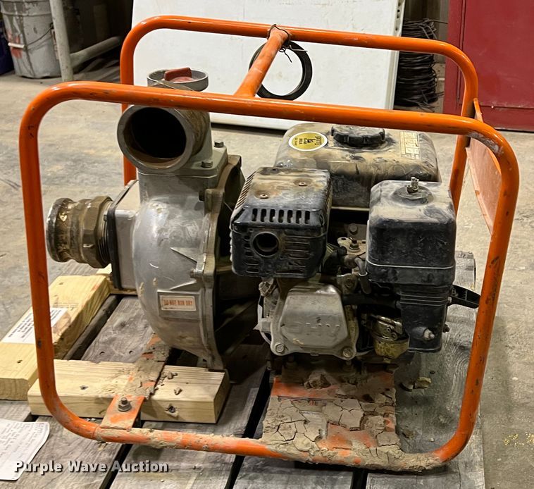 image for item EX9620 Multiquip  trash pump