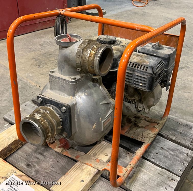 image for item EX9620 Multiquip  trash pump