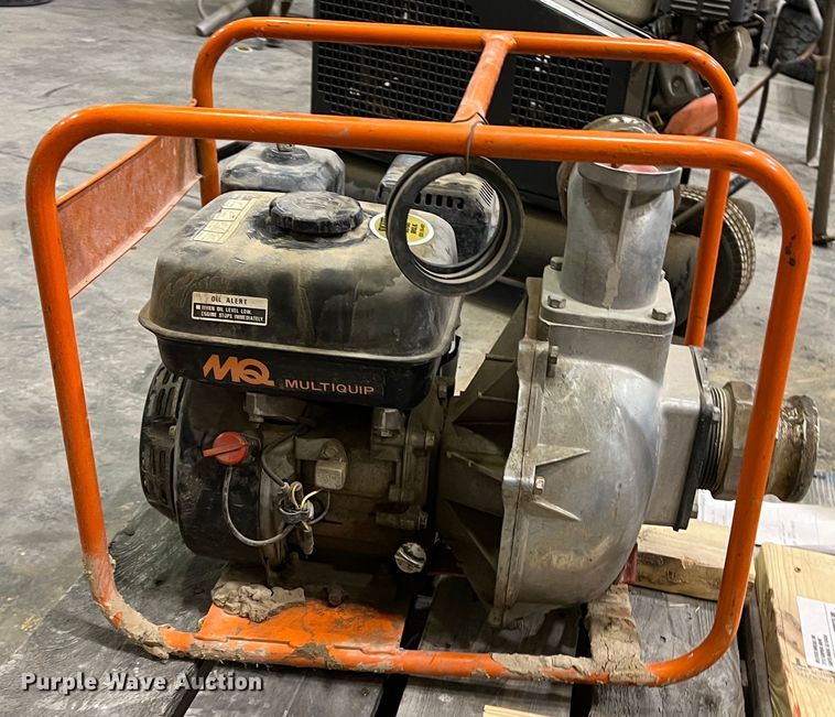 image for item EX9620 Multiquip  trash pump