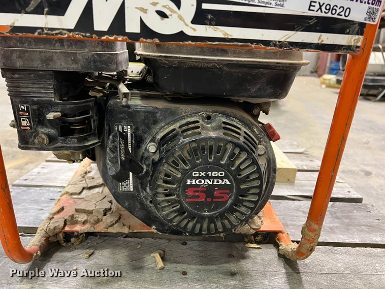 image for item EX9620 Multiquip  trash pump