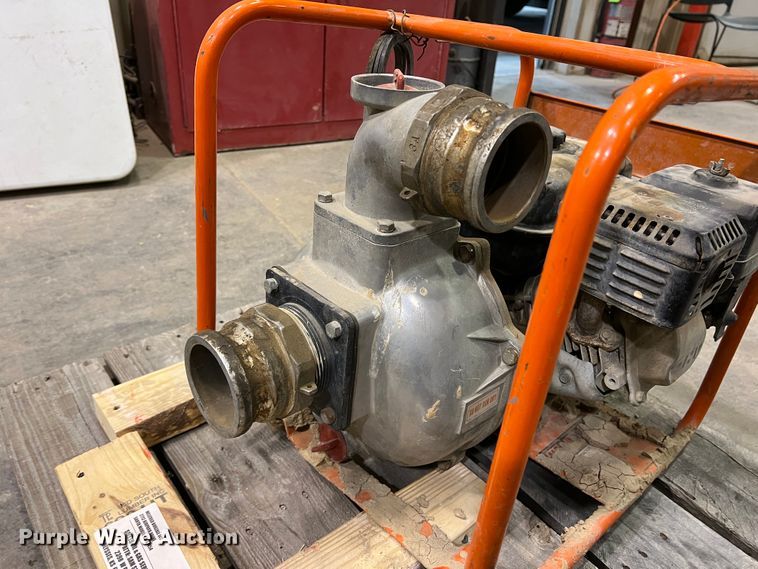 image for item EX9620 Multiquip  trash pump