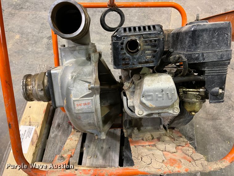 image for item EX9620 Multiquip  trash pump