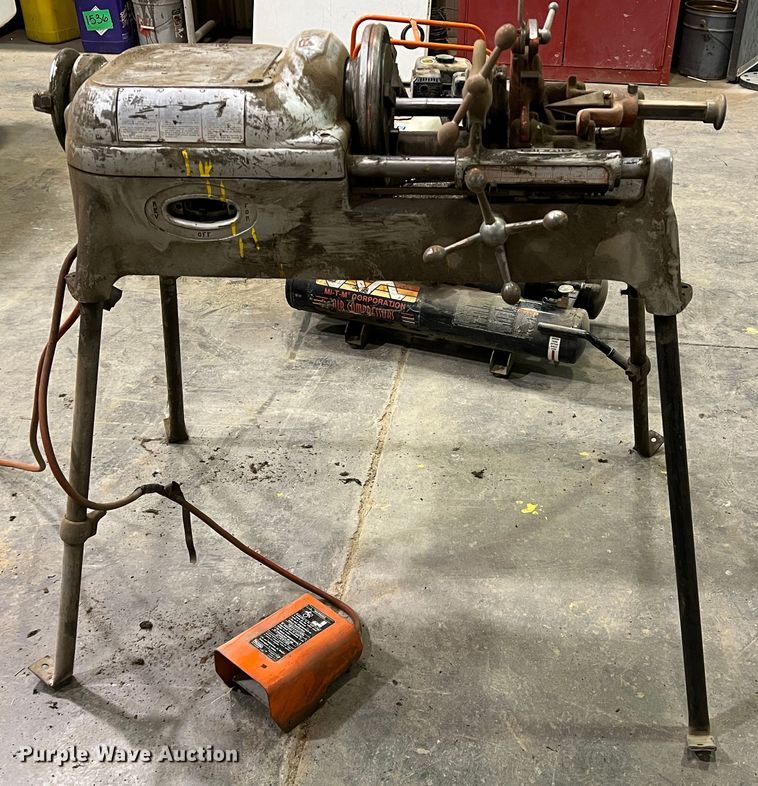 image for item EX9622 Rigid 535  pipe threader