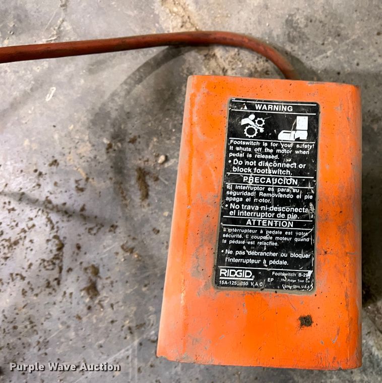 image for item EX9622 Rigid 535  pipe threader