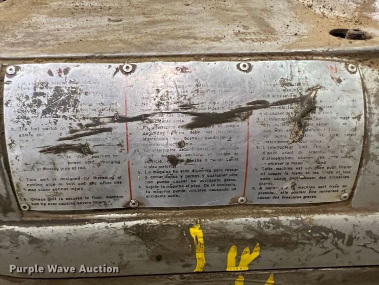 image for item EX9622 Rigid 535  pipe threader