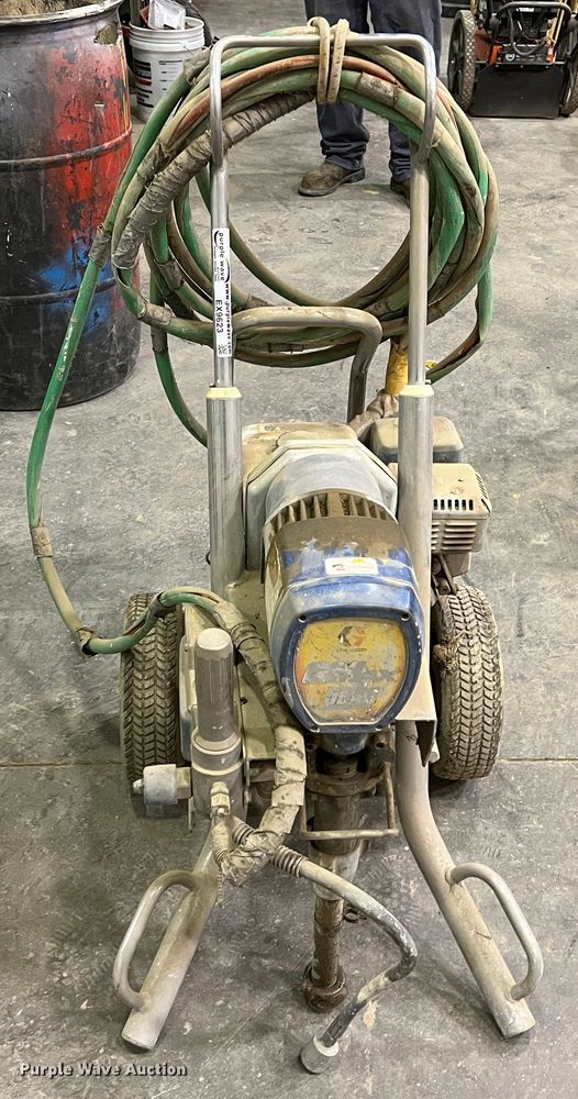 image for item EX9623 Graco Gmax 5900  airless paint sprayer