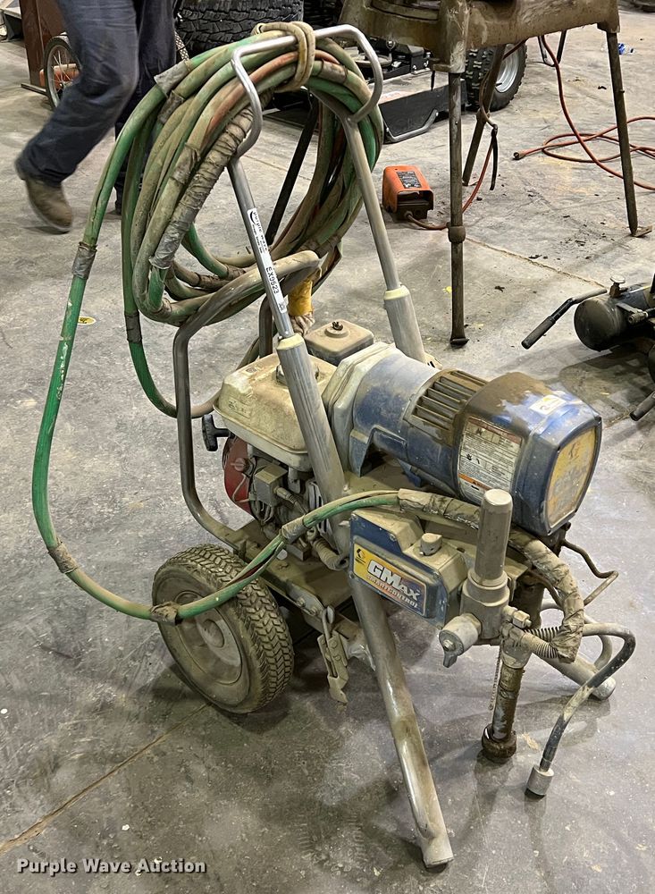 image for item EX9623 Graco Gmax 5900  airless paint sprayer