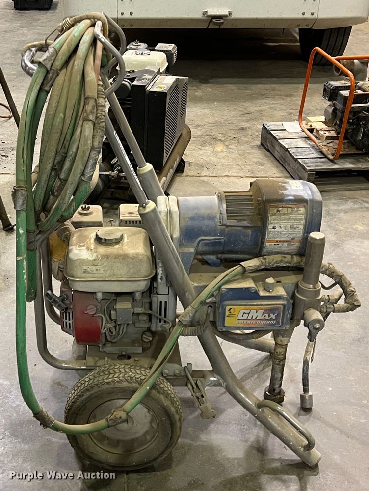 image for item EX9623 Graco Gmax 5900  airless paint sprayer