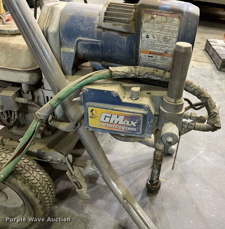 image for item EX9623 Graco Gmax 5900  airless paint sprayer
