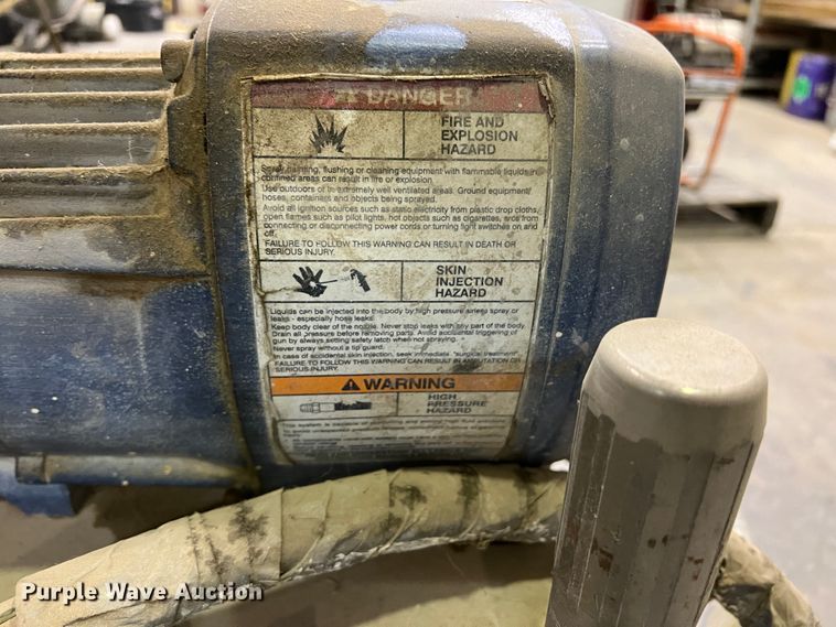 image for item EX9623 Graco Gmax 5900  airless paint sprayer