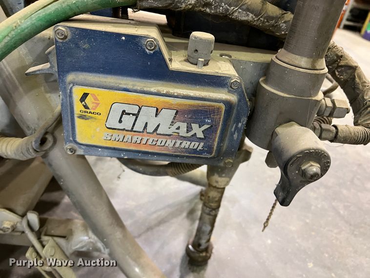 image for item EX9623 Graco Gmax 5900  airless paint sprayer