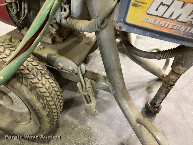 image for item EX9623 Graco Gmax 5900  airless paint sprayer