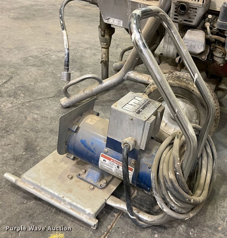 image for item EX9623 Graco Gmax 5900  airless paint sprayer