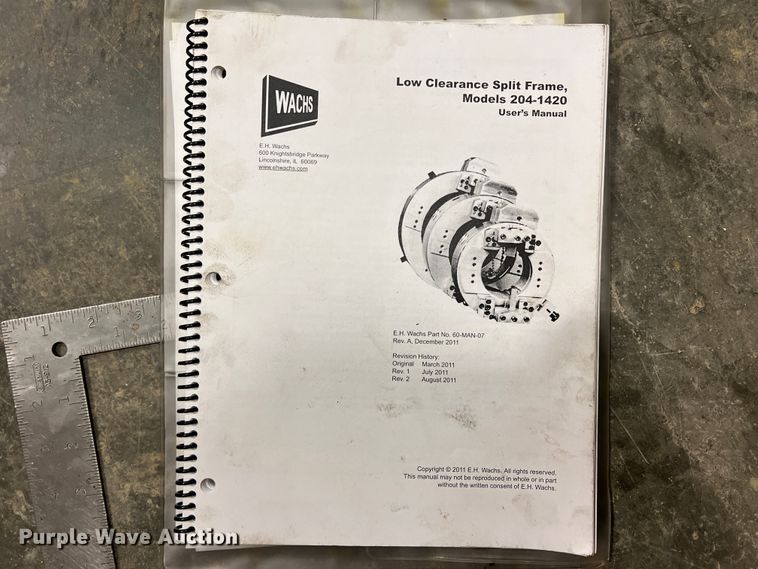 image for item EX9624 E.H. Wachs LCSF8  split frame orbital cutter