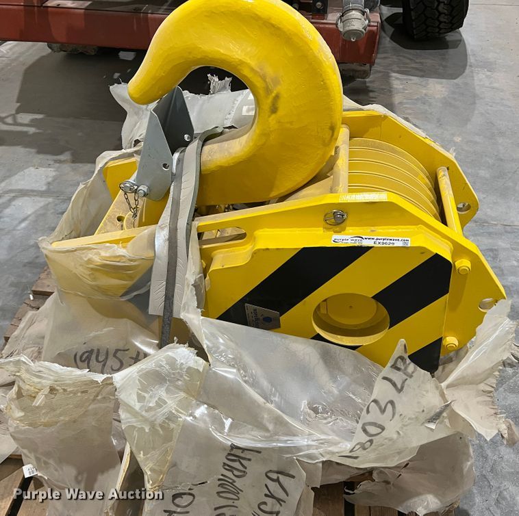 image for item EX9629 Ropeblock FRB 400  crane block and hook