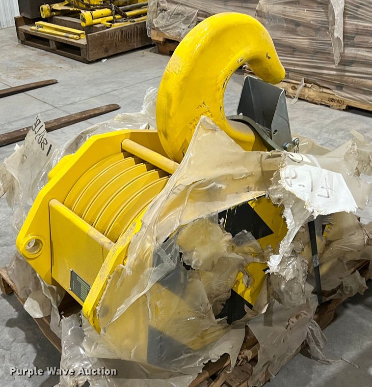 image for item EX9629 Ropeblock FRB 400  crane block and hook