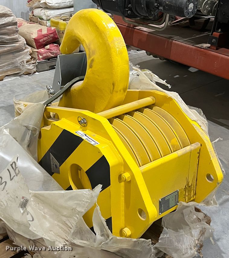 image for item EX9629 Ropeblock FRB 400  crane block and hook