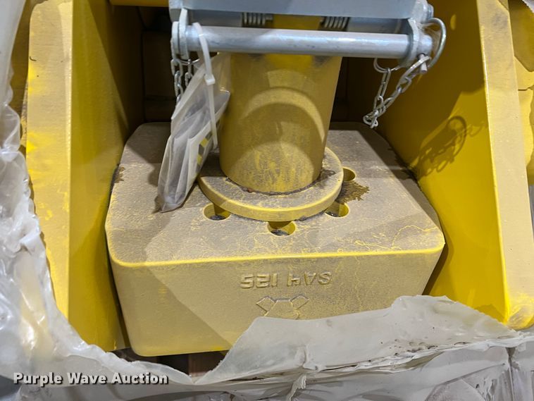 image for item EX9629 Ropeblock FRB 400  crane block and hook