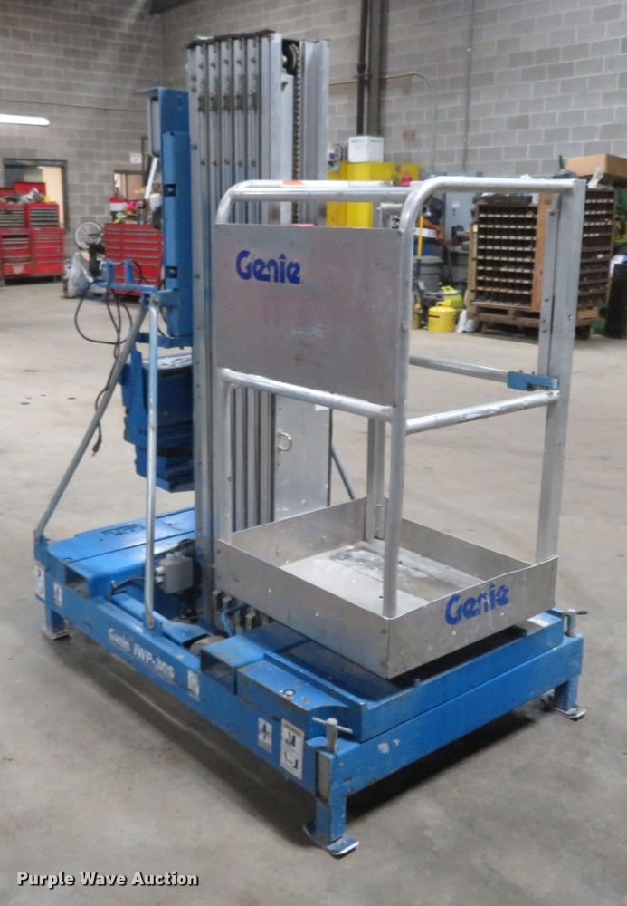 image for item FB9779 2004 Genie IWP-30S  vertical lift
