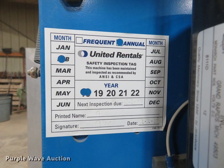 image for item FB9779 2004 Genie IWP-30S  vertical lift