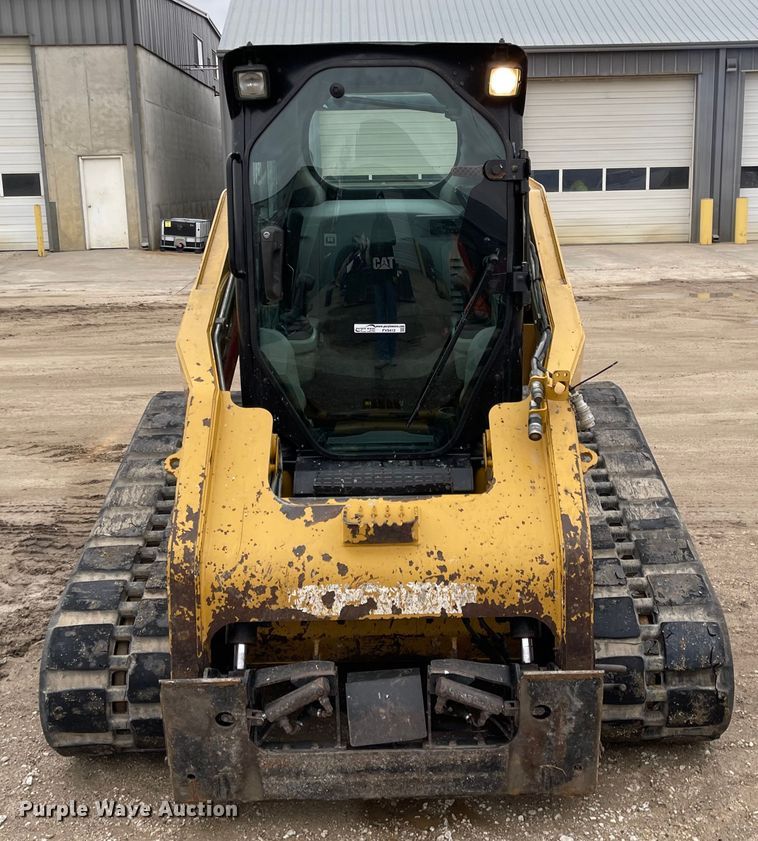 image for item FV9412 2012 Caterpillar 289C2  tracked skid steer loader